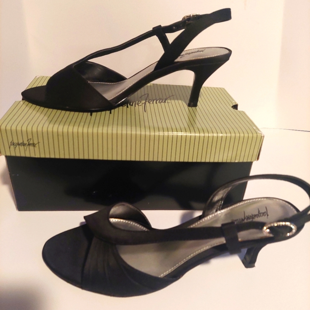 JCP Epic Black pumps